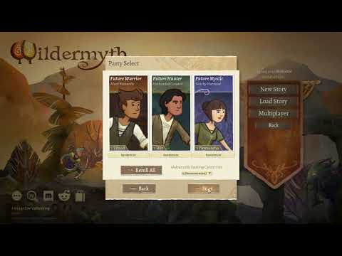 The Children of the Invincible Paw - Wildermyth: the Enduring War - Chapter 1/5