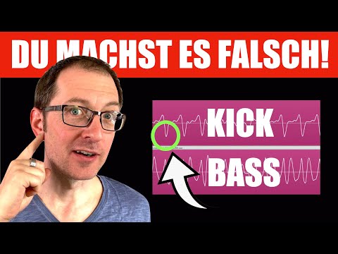Mixing kick + bass - The 8 biggest mistakes!