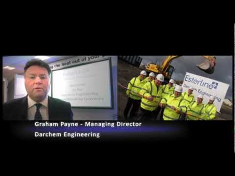 Work begins on Esterline Darchem Engineering's new £8m plant