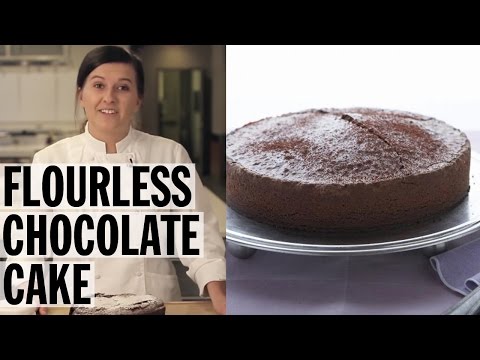 Flourless Chocolate Cake How-To | Food Network