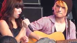 Carly Rae Jepsen - Worldly Matters - #Winnipeg Red River Ex June 2012 Live