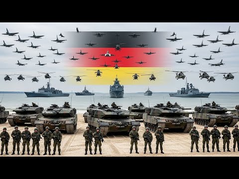 Germany Military Power 2025: Top 30 German Armed Forces Weapons