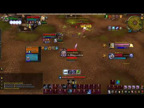 2v2 Arcane Mage/Resto Druid 7.3.5