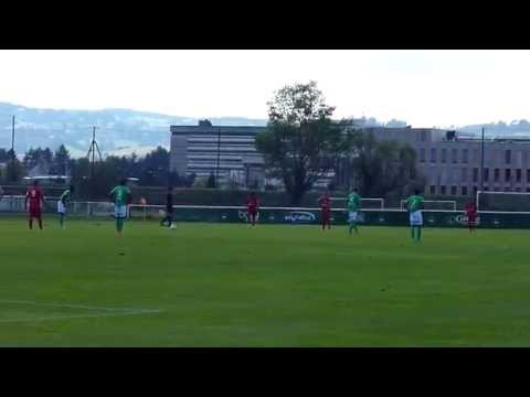 20/09/2015 CFA 2 : ASSE 3 - Dijon 1 (But de Dylan Saint Louis)