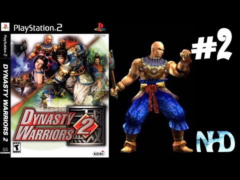 Let's Play Dynasty Warriors 2 Dian Wei (Wei) The Battle at Hu Lao Gate