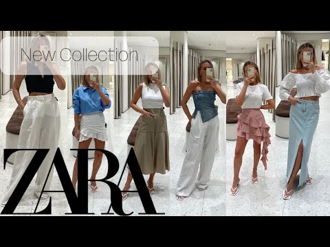 HUGE ZARA Summer HAUL | Ready to wear Outfit Ideas|