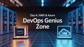 Day 4 |AWS EC2 & Azure VMs: Create Your First Virtual Machine Step by Step | Free DevOps Course #aws