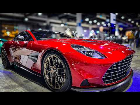 All-new 4 Aston Martin CARS for 2025