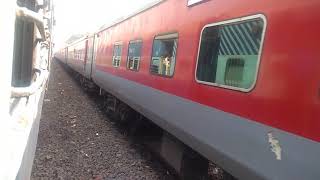 preview picture of video 'Rajdhani Express Via Western Odisha'