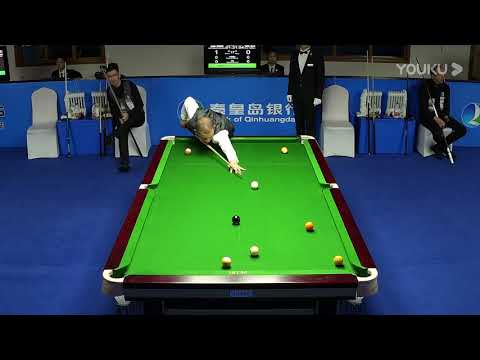 Kim Laaksonen (FIN) VS Ryan Gilfellow (SA) - 8th World Chinese Pool Masters Grand Finals
