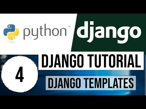 Django Tutorial for Beginners 4 Django Templates How to Render a Template in Django Project