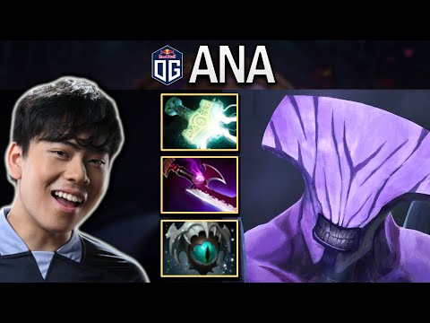 OG.ANA SMURF FACELESS VOID WITH MJOLNIR-SILVEREDGE - DOTA 2 PRO GAMEPLAY