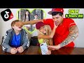 My Friend Mason My Dad React To My TIK TOKS I Cried Familia Diamond