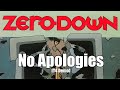No Apologies (T4 Demo)