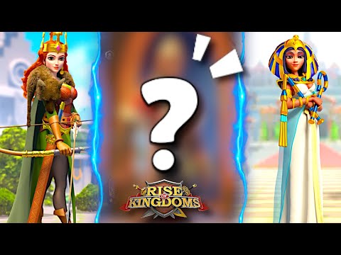 Rise of Kingdoms, 2 Legendary Commanders Unlocked - Can I get a Third