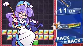 【ぷよぷよテトリス2】スキルバトル！地形出現3人チームに勝つにはRENなのかな？ 【Puyo Puyo Tetris2】