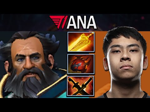 Kunkka Dota 2 7.32 Gameplay T1.Ana with Radiance and Tarasque #dota2 #dota2gameplay