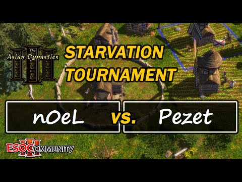 ESOC Starvation Tournament - RO16: n0eL vs Pezet