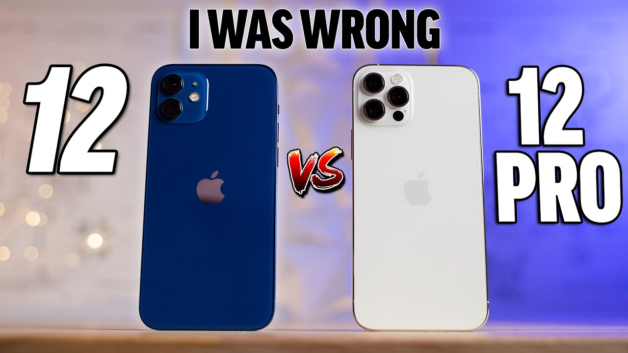 iPhone 12 vs 12 Pro: Real-World Differences after 1 Week