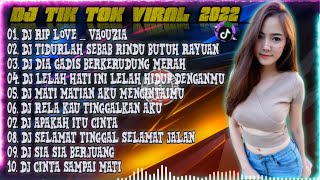 Download lagu DJ TIKTOK TERBARU 2022 DJ R.I.P LOVE FAOUZIA REMIX TIKTOK FULL BASS DJ TIKTOK VIRAL 2022 mp3