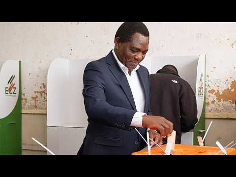 Zambia's Hichilema wins re-election with 60% of vote