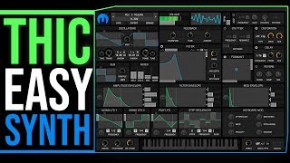 Video thumbnail for A MUST Have! Free Easy To Use Synthesizer | Helm Review by Shamshir Sound