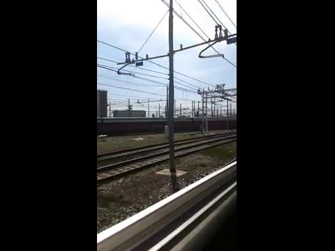 Treno regionale EAV vs Italo, Stazione di Napoli centrale. Prima parte(1)