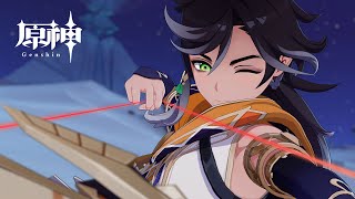 [原神] 角色演示-「賽索斯：寂沙的默示」