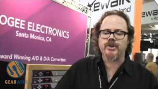 Video thumbnail for Apogee Symphony 64 PCIe Card: Apogee Explains Its Advantage At AES by gearwire