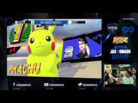 JSW - Tachyon(Pikachu) Vs. Ducky(Bayonetta) LSF