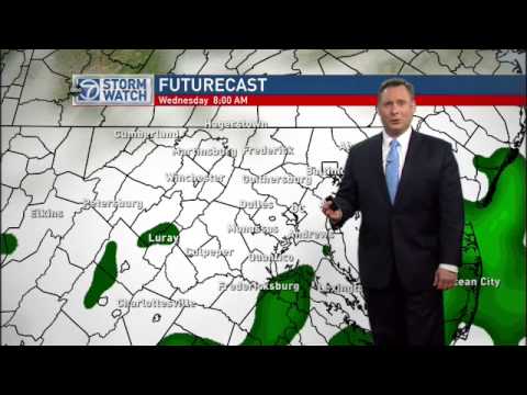 Monday evening weather forecast -June 1, 2015