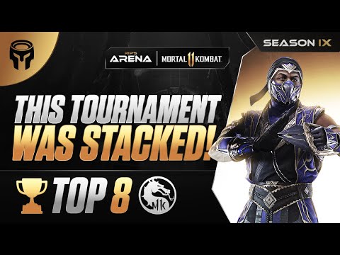 Insanely stacked TOP8 feat. the BEST MK11 Players in the World  - Mortal Kombat 11
