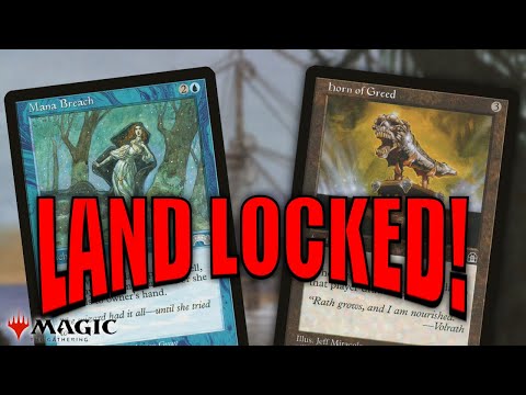 Turbo Breach is the Lands Prison Combo! | PREMODERN | MTG