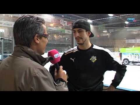 EHCO-Flash: Das 500. Meisterschaftsspiel von Cyrill Aeschlimann