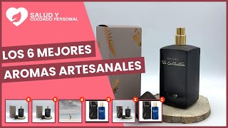 Los 6 mejores aromas artesanales