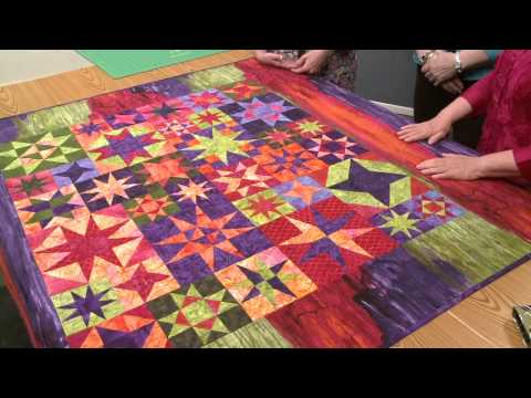 The Chicken Quilt Featuring Charlotte Angotti and Debbie Caffrey, part 4