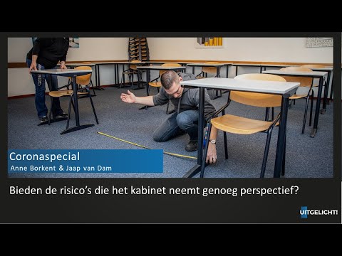 Uitgelicht! 23 februari 2021 - Coronaspecial: Anne Borkent en Jaap van Dam