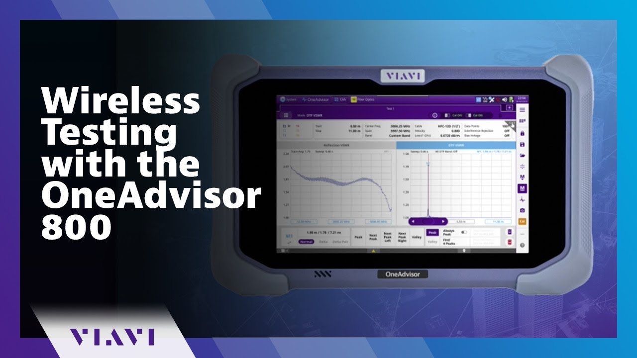 Viavi OneAdviser800