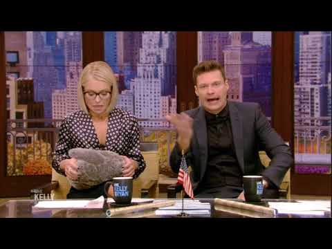 Kelly & Ryan Play with a Robotic Cat Pillow