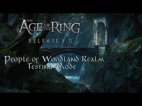 Age of the Ring 9.0.3 | New Woodland Realm Faction Showcase! | Testing Mod | Woodland Realm | #7