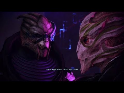 Getting Garrus a date | Mass Effect Legendary Edition