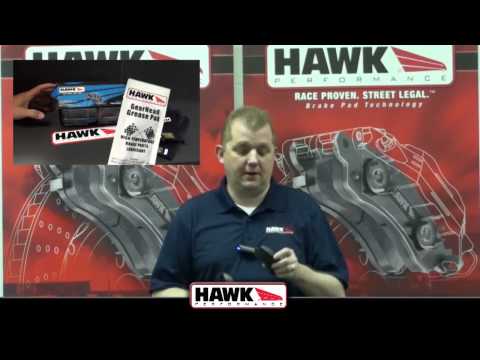 Hawk Performance Street Pad Install Tips - Brake Grease and Shims
