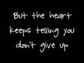 Just Stand Up (lyrics in description) 