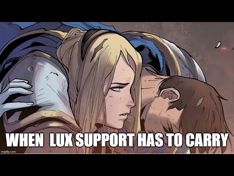 when support gets all the kills in league of legends 😂 S13