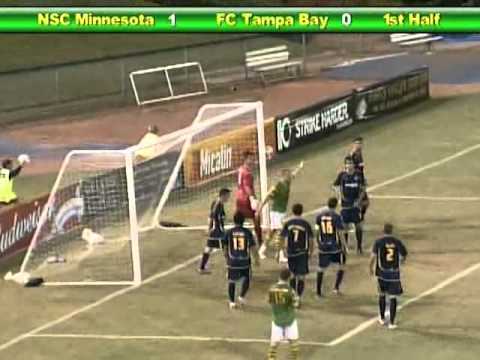 Highlights from FC Tampa Bay vs. NSC Minnesota 10-01-11