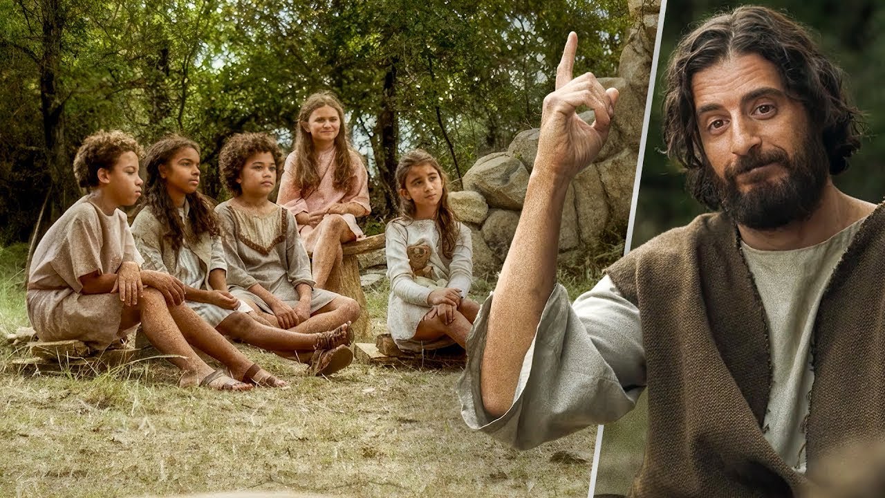 JESUS ENSINA OS DISCÍPULOS A ORAR (Momentos de The Chosen)