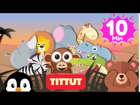 Tittut! Lär Namn På Djur | För Små Barn  - App