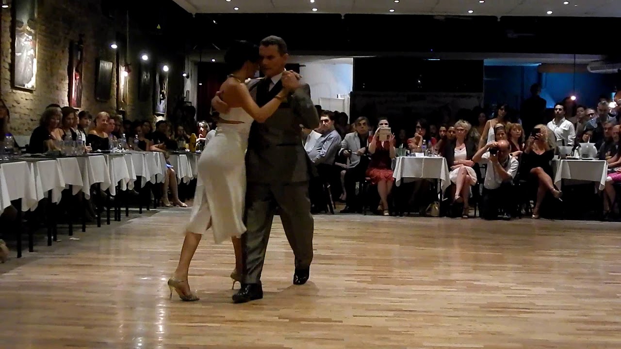 Valentina Gamier y Juan Amaya  Tango