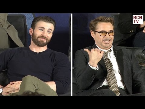 Chris Evans Loves Robert Downey Jr