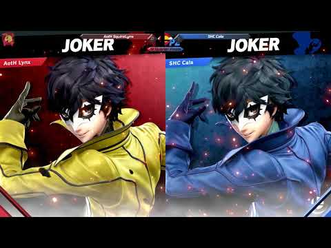 SHC Cala (Wii Fit, Joker, Zelda) vs AotH SquireLynx (Joker, Falco) - WQF
